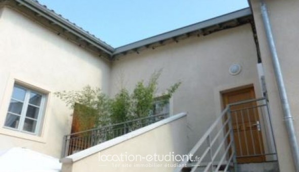 Logement �tudiant T2 à Pollionnay (69290)