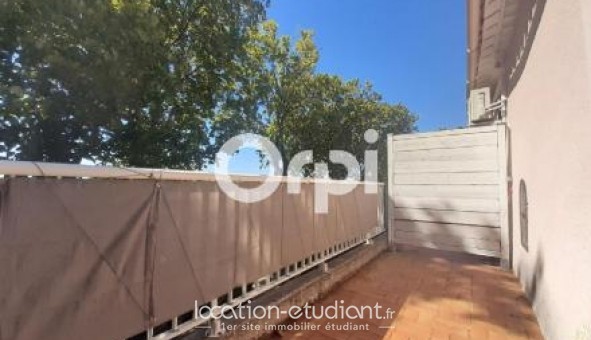 Logement tudiant Location T2 Vide Pomrols (34810)