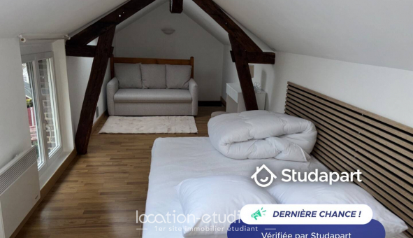 Logement tudiant T2 à Pont Sainte Marie (10150)