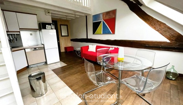 Logement tudiant Location T2 Meublé Pontoise (95300)