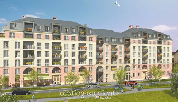 Logement tudiant Location T2 Vide Pontoise (95300)