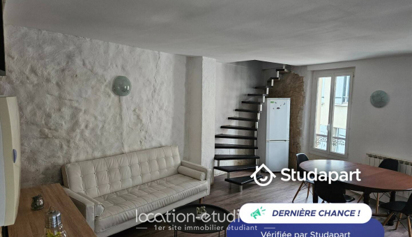 Logement �tudiant Location T2 Meubl&eacute; Pontoise (95300)