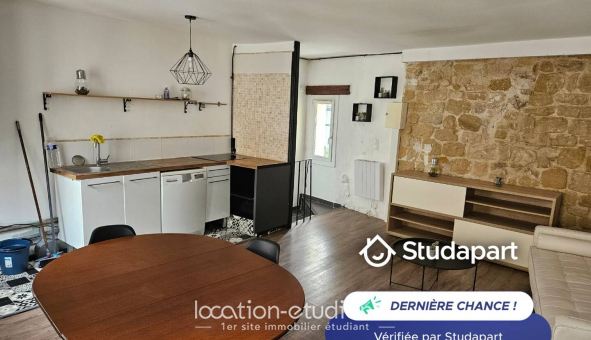Logement �tudiant T2 &agrave; Pontoise (95300)
