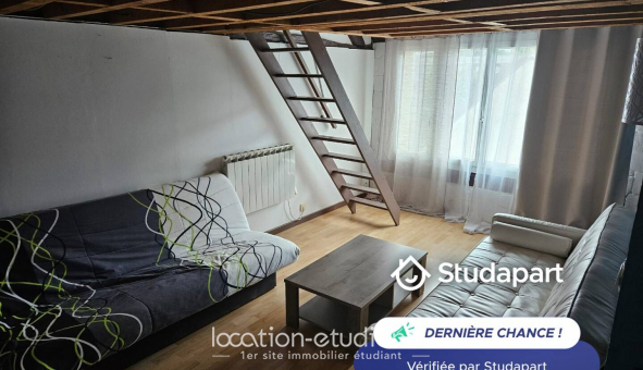 Logement �tudiant T2 &agrave; Pontoise (95300)