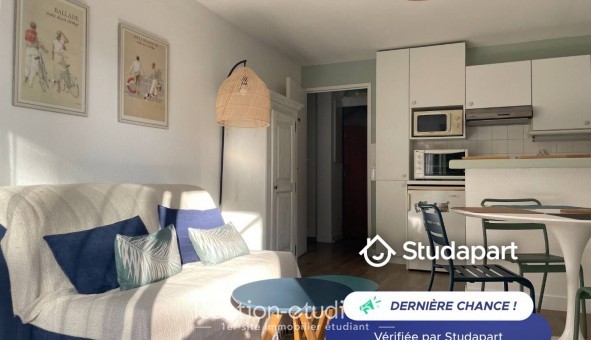 Logement tudiant T2 à Pornichet (44380)