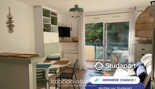 Logement tudiant T2 à Pornichet (44380)