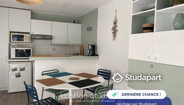 Logement tudiant T2 à Pornichet (44380)