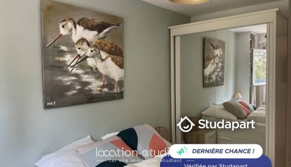 Logement tudiant T2 à Pornichet (44380)