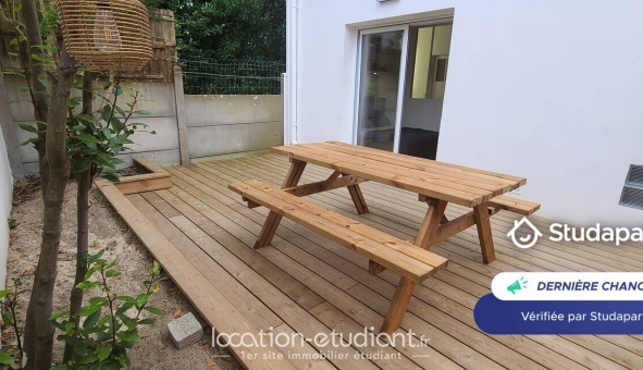 Logement tudiant T2 à Pornichet (44380)