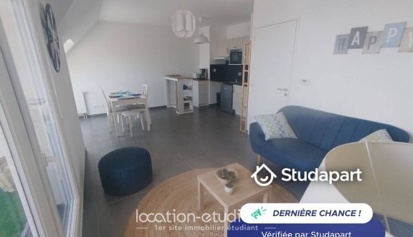 Logement tudiant Location T2 Meublé Pornichet (44380)