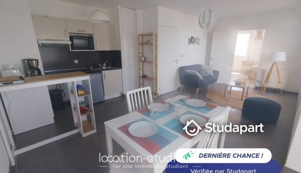 Logement tudiant T2 à Pornichet (44380)