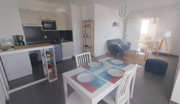 Logement tudiant Location T2 Vide Pornichet (44380)