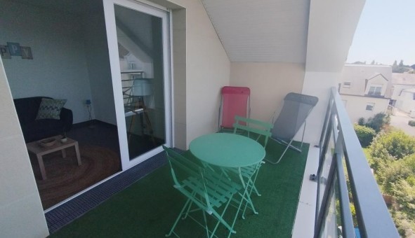 Logement tudiant T2 à Pornichet (44380)