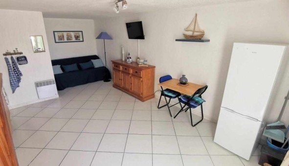 Logement tudiant T2 à Port la Nouvelle (11210)