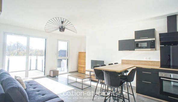 Logement tudiant Location T2 Meublé Pringy (74370)