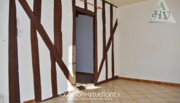 Logement tudiant T2 à Provins (77160)