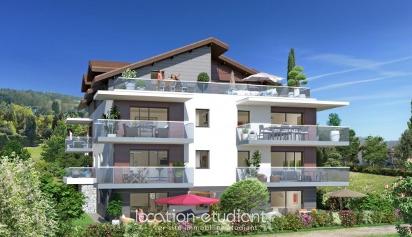 Logement tudiant Location T2 Vide Publier (74500)