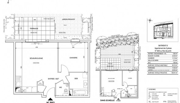 Logement �tudiant T2 &agrave; Publier (74500)