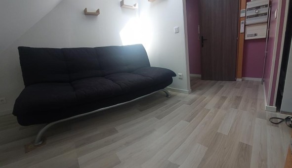 Logement tudiant T2 à Pulversheim (68840)
