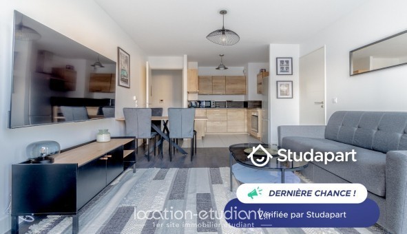 Logement tudiant T2 à Puteaux (92800)