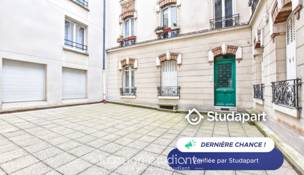 Logement étudiant Location T2 Meublé Puteaux (92800)