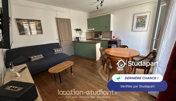 Logement tudiant Location T2 Meublé Puteaux (92800)