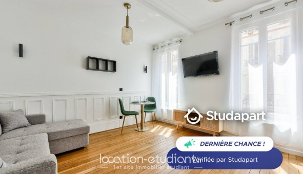 Logement tudiant Location T2 Meublé Puteaux (92800)