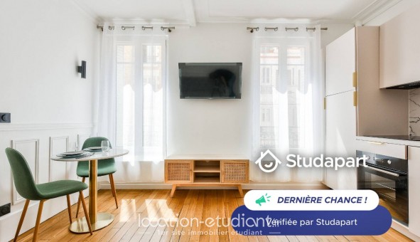 Logement tudiant T2 à Puteaux (92800)