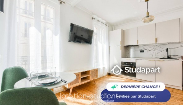 Logement tudiant T2 à Puteaux (92800)