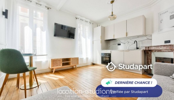 Logement tudiant T2 à Puteaux (92800)