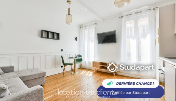 Logement tudiant T2 à Puteaux (92800)