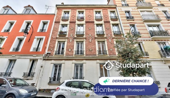 Logement tudiant T2 à Puteaux (92800)