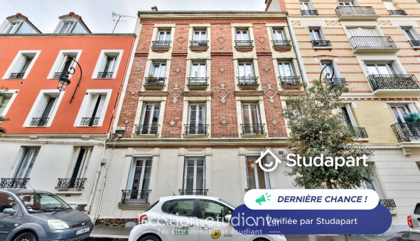 Logement tudiant T2 à Puteaux (92800)