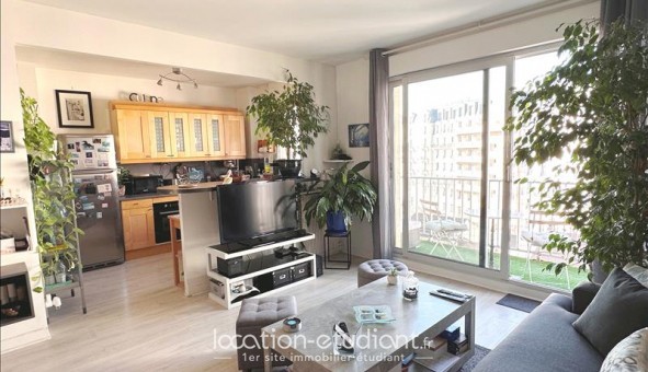 Logement tudiant Location T2 Vide Puteaux (92800)