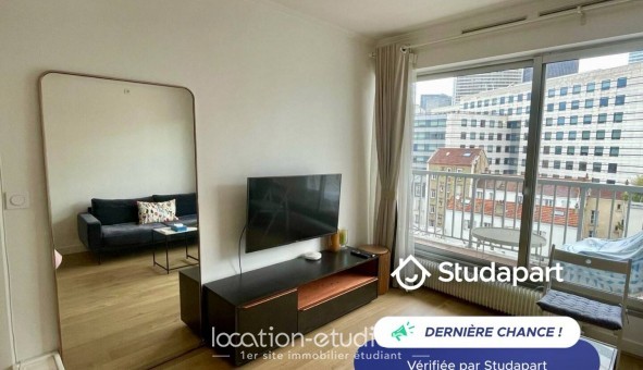 Logement tudiant T2 à Puteaux (92800)