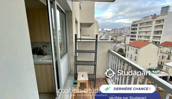 Logement tudiant T2 à Puteaux (92800)