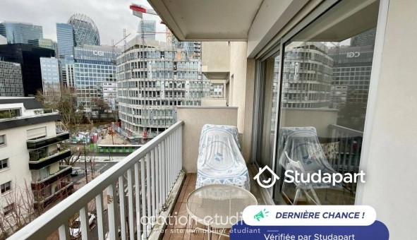 Logement tudiant T2 à Puteaux (92800)