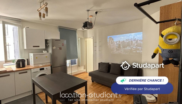 Logement tudiant T2 à Puteaux (92800)