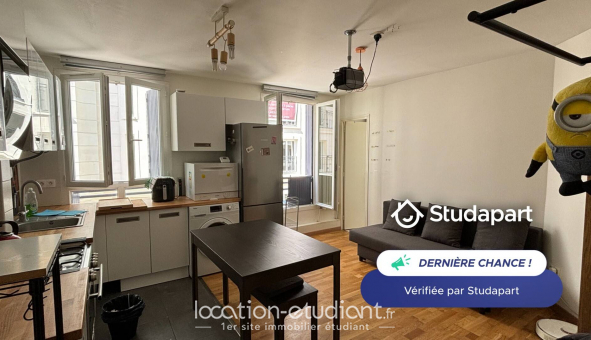 Logement tudiant T2 à Puteaux (92800)