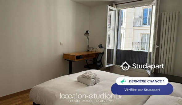 Logement tudiant T2 à Puteaux (92800)