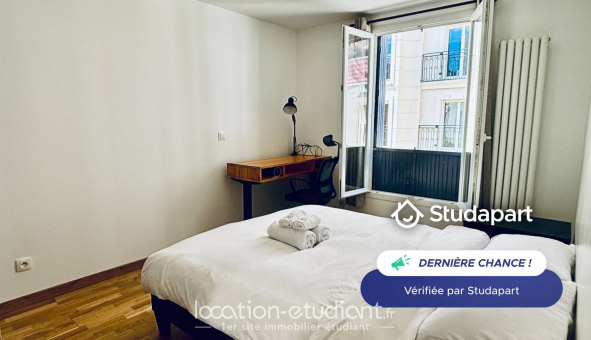 Logement tudiant T2 à Puteaux (92800)