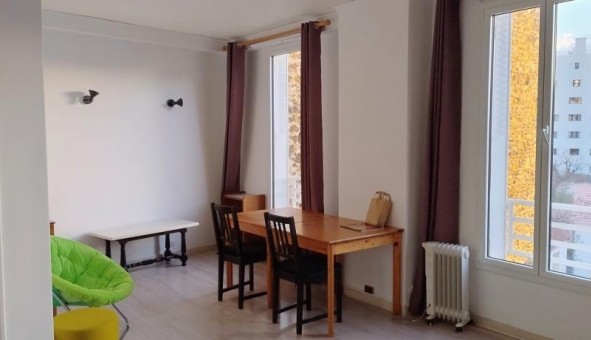 Logement tudiant Location T2 Vide Puteaux (92800)
