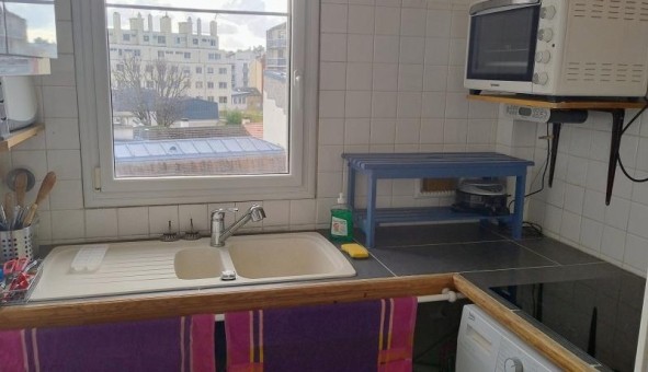 Logement tudiant T2 à Puteaux (92800)