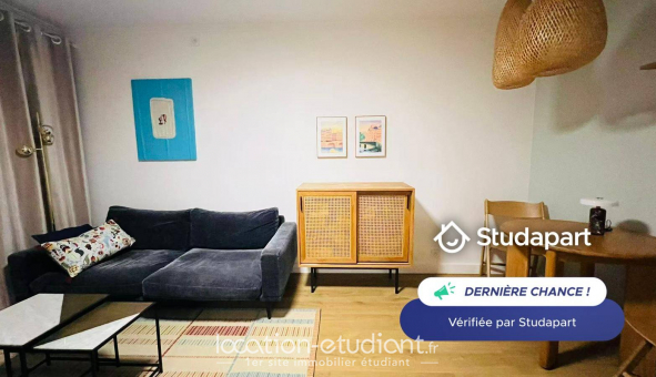 Logement étudiant Location T2 Meublé Puteaux (92800)