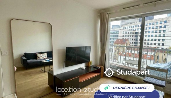 Logement tudiant T2 à Puteaux (92800)