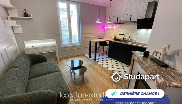 Logement �tudiant T2 &agrave; Puteaux (92800)