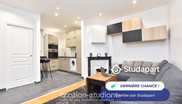 Logement étudiant T2 &agrave; Puteaux (92800)