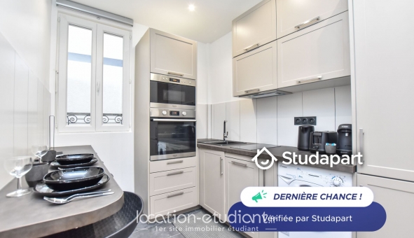 Logement étudiant T2 &agrave; Puteaux (92800)