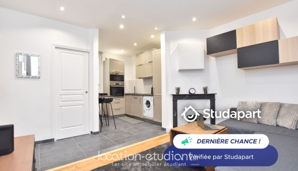 Logement étudiant T2 &agrave; Puteaux (92800)