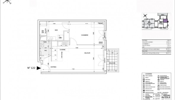 Logement �tudiant T2 &agrave; Puteaux (92800)